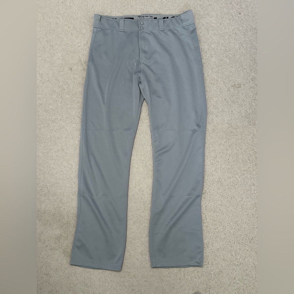 Grey XXL Easton Mako Baseball Pants
